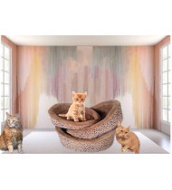 Comfortable Bed For Cats And Dogs Shadow Of The Tiger Comfortable Bed For Cats And Dogs Shadow Of The Tiger