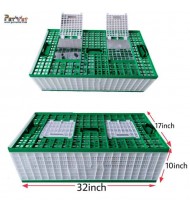 Plastic Door Pet Carrier ( L-32XW-17XH-10) Plastic Door Pet Carrier ( L-32XW-17XH-10)