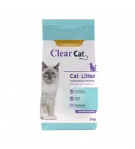 Premium Clear Cat Litter (Lavender) 5 kg