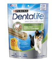 Purina DentaLife Daily Oral Care Chew Treats for Small & Medium Dogs 198g Purina DentaLife Daily Oral Care Chew Treats for Small & Medium Dogs 198g