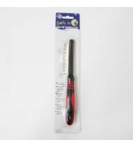 Smarty Pet Non-Slip Handles Stainless Steel Grooming Comb Smarty Pet Non-Slip Handles Stainless Steel Grooming Comb