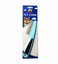 Pet Flea Comb Extra Fine Tooth Comb Lice & Nits Remover Pet Flea Comb Extra Fine Tooth Comb Lice & Nits Remover