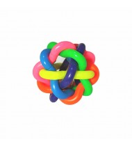 Colorful Rubber Cat Toy Ball big Colorful Rubber Cat Toy Ball big
