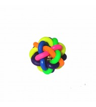 Colorful Rubber Cat Toy Ball Colorful Rubber Cat Toy Ball