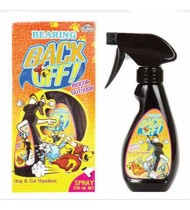 Bearing BACK OFF! Indoor and Outdoor Spray for Dogs and Cats 250ml. Bearing BACK OFF! Indoor and Outdoor Spray for Dogs and Cats 250ml.