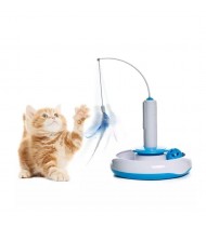 Elite motorized Cat Toy 3way use