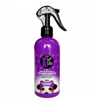 Dr J’s Just 4 Dogs 2In1 Deodorising & Detangle Spray Blueberry 300ml