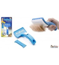 PetZoom Self Cleaning Grooming Brush for Cats & Dogs PetZoom Self Cleaning Grooming Brush for Cats & Dogs