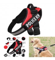 Police K9 Imported – Dog Harness – Large