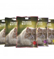 Premium Bentonite Cat Litter 10L-Coffee Premium Bentonite Cat Litter 10L-Coffee