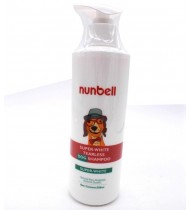 Super-white tearless dog shampoo Nunbell 350m Super-white tearless dog shampoo Nunbell 350m