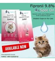 Fipronil 9.8% Spot On For Cats Fipronil 9.8% Spot On For Cats