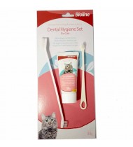 Bioline Toothpaste and brush set for cat 50g