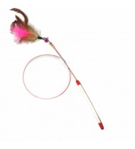Funny Feather Cat Play Toys With Ring Promotional Pet Toy Pet Products. Funny Feather Cat Play Toys With Ring Promotional Pet Toy Pet Products.