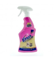 Vanish Pet Expert Carpet and Upholstery Cleaner Spray, 500 ml For Cats & Dogs Vanish Pet Expert Carpet and Upholstery Cleaner Spray, 500 ml For Cats & Dogs