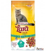 Versele Laga Lara Adult Cat Food Indoor Turkey Chicken 2kg