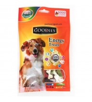 Goodies Energy 125g Treats Bone Shaped For Dogs Goodies Energy 125g Treats Bone Shaped For Dogs
