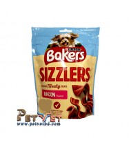 Bakers Sizzlers treats Bacon Flavour 90g Bakers Sizzlers treats Bacon Flavour 90g