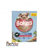 Bakers adult rich in beef with country vegetables 1kg Bakers adult rich in beef with country vegetables 1kg
