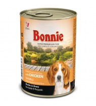 Bonnie Dog Can – Chicken Chunks in Gravy (400g) Bonnie Dog Can – Chicken Chunks in Gravy (400g)