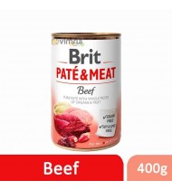 Brit Pate & Meat Dog Can–Beef (400g) Brit Pate & Meat Dog Can–Beef (400g)