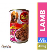 Hong Hong Dog Can Lamb Flavor 400g Hong Hong Dog Can Lamb Flavor 400g