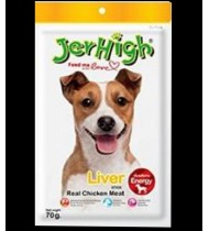 JerHigh Dog Snack–LIVER (70gm) JerHigh Dog Snack–LIVER (70gm)