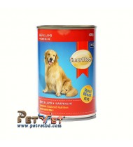 SmartHeart Dog can Beef Lamb 400g SmartHeart Dog can Beef Lamb 400g
