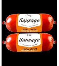 Drools Dog Sausage–Real Liver (2x250g) Drools Dog Sausage–Real Liver (2x250g)