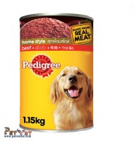 PEDIGREE Dog Food Adult Beef 1.15kg Can Food Dog Wet Food PEDIGREE Dog Food Adult Beef 1.15kg Can Food Dog Wet Food