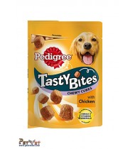 Pedigree Tasty Bites: Chewy Cubes With Beef AND Chewy Cubes With Chicken Pedigree Tasty Bites: Chewy Cubes With Beef AND Chewy Cubes With Chicken