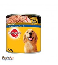 Pedigree Can Dog Food Wet Food Chicken 700g Pedigree Can Dog Food Wet Food Chicken 700g
