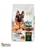 Reflex Premium Adult Dog Food – Lamb, Rice & Vegetable 3kg Reflex Premium Adult Dog Food – Lamb, Rice & Vegetable 3kg