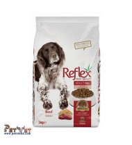 Reflex Premium Adult Dog Food High Energy – Beef 3kg Reflex Premium Adult Dog Food High Energy – Beef 3kg