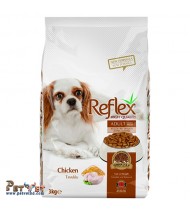Reflex Premium Small Breed Dog Food – Chicken 3kg Reflex Premium Small Breed Dog Food – Chicken 3kg