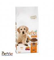 Reflex puppy dog food (beef) 3kg Reflex puppy dog food (beef) 3kg