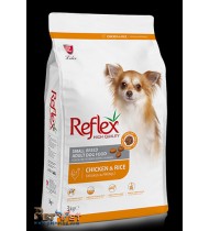 Reflex Small Breed Adult Dog Food with Chicken 3kg Reflex Small Breed Adult Dog Food with Chicken 3kg