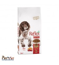 Reflex Premium Adult Dog Food High Energy – Beef 15kg Reflex Premium Adult Dog Food High Energy – Beef 15kg