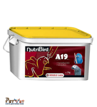 Nutribird Nutribird A19 Handrearing, 3 kg Nutribird Nutribird A19 Handrearing, 3 kg