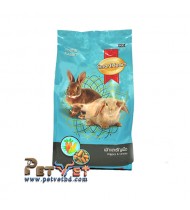 SmartHeart Rabbit Food – Veggies & Cereals (1kg)