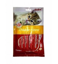 Bioline Chicken Flavor Liquid snacks 6pcs Bioline Chicken Flavor Liquid snacks 6pcs
