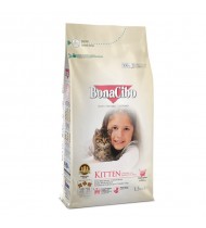 BonaCibo Super Premium Kitten Dry Food Chicken and Rice With Anchovy 1.5kg BonaCibo Super Premium Kitten Dry Food Chicken and Rice With Anchovy 1.5kg