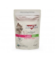 Bonacibo Pouch Wet Cat Food-LAMB Adult 85G Bonacibo Pouch Wet Cat Food-LAMB Adult 85G