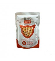 Brit Care Cat Pouch – Chicken & Cheese in Gravy (80g) Brit Care Cat Pouch – Chicken & Cheese in Gravy (80g)