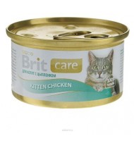 Brit Care Kitten Can 80g Brit Care Kitten Can 80g