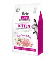 Brit Care Kitten Fresh Chicken & Turkey 2kg