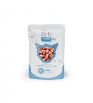 Brit Care Super Premium Adult Pouch Cat Tuna 80gm Brit Care Super Premium Adult Pouch Cat Tuna 80gm