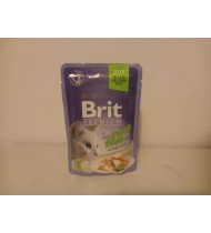 Brit Premium Cat Pouch with Trout Fillets in Jelly (85g) Brit Premium Cat Pouch with Trout Fillets in Jelly (85g)