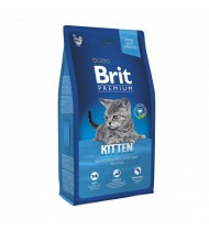 Brit Premium Kitten Chicken with Salmon Gravy 800g Brit Premium Kitten Chicken with Salmon Gravy 800g