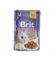 Brit premium beef fillets for adult cats 85g Brit premium beef fillets for adult cats 85g